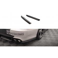 Maxton Design boční difuzory pod zadní nárazník pro Audi S8 D4, Carbon-Look
