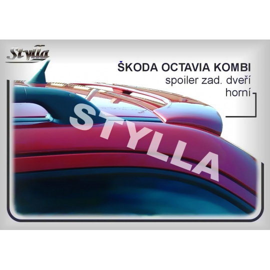 Stylla spoiler zadních dveří Škoda Octavia I Combi (1998 - 2004 + Tour)