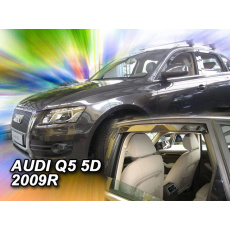 HEKO ofuky oken Audi Q5 (2008-2016) přední + zadní