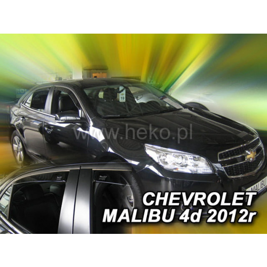 HEKO ofuky oken Chevrolet Malibu 4dv (od 2012) přední + zadní