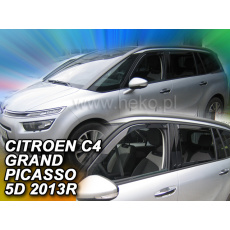 HEKO ofuky oken Citroen C4 Grand Picasso II 5dv (od 2013) přední + zadní