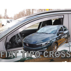 HEKO ofuky oken Fiat Tipo Cross 5dv (od 2020) přední HEKO ofuky oken Fiat Tipo Cross 5dv (od 2020) přední