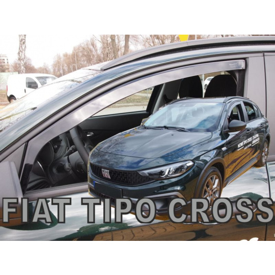 HEKO ofuky oken Fiat Tipo Cross 5dv (od 2020) přední