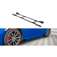 Maxton Design "Street Pro" difuzory pod boční prahy s křidélky pro Subaru BRZ Mk1 Facelift, plast ABS bez povrchové úpravy Maxton Design "Street Pro" difuzory pod boční prahy s křidélky pro Subaru BRZ Mk1 Facelift, plast ABS bez povrchové úpravy