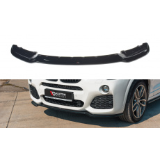 Maxton Design spoiler pod přední nárazník pro BMW X3 F25 FL, černý lesklý plast ABS Maxton Design spoiler pod přední nárazník pro BMW X3 F25 FL, černý lesklý plast ABS