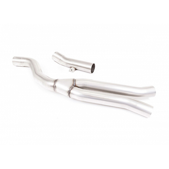 Milltek Sport náhrada rezonátoru pro Toyota Supra A90 Coupe 3.0 Turbo (USA/ROW bez OPF/GPF) - Auto/Manual 2019-2024 Milltek Sport náhrada rezonátoru pro Toyota Supra A90 Coupe 3.0 Turbo (USA/ROW bez OPF/GPF) - Auto/Manual 2019-2024