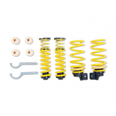 ST Suspensions výškově nastavitelný pružinový kit pro Mercedes-Benz A-class W177 Benzin/elektrický, FWD, o výkonu 118-160 kW