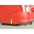 Rieger spoiler pod zadní nárazník na levé straně pro Škoda Superb IV 3Y, NZ sedan r.v. 11/23-, plast ABS bez povrchové úpravy
