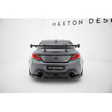 Maxton Design zadní křídlo s horním uchycením (swan-neck) pro Subaru BRZ Mk2, pravý karbon Maxton Design zadní křídlo s horním uchycením (swan-neck) pro Subaru BRZ Mk2, pravý karbon