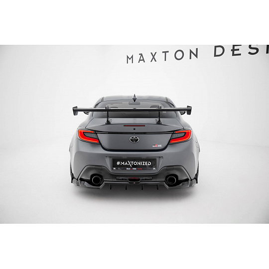 Maxton Design zadní křídlo s horním uchycením (swan-neck) pro Subaru BRZ Mk2, pravý karbon Maxton Design zadní křídlo s horním uchycením (swan-neck) pro Subaru BRZ Mk2, pravý karbon