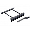 Sparco adaptér uchycení sedačky pro Mini R50/R53 Hatch, montážní strana levá, rozměr 345 x 271 mm, FIA