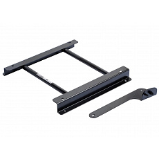 Sparco adaptér uchycení sedačky pro Mini R50/R53 Hatch, montážní strana levá, rozměr 345 x 271 mm, FIA