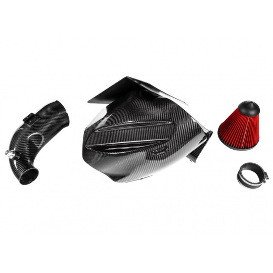 Eventuri karbonové sání pro Toyota Supra A90 (MK5), verze motoru: 3.0l (B58) Eventuri karbonové sání pro Toyota Supra A90 (MK5), verze motoru: 3.0l (B58)