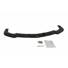 Maxton Design spoiler pod přední nárazník ver.1 pro Mazda 3 Mk2 MPS, černý lesklý plast ABS Maxton Design spoiler pod přední nárazník ver.1 pro Mazda 3 Mk2 MPS, černý lesklý plast ABS