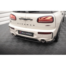 Maxton Design středový spoiler pod zadní nárazník pro Mini Clubman F54 Facelift John Cooper Works, černý lesklý plast ABS Maxton Design středový spoiler pod zadní nárazník pro Mini Clubman F54 Facelift John Cooper Works, černý lesklý plast ABS