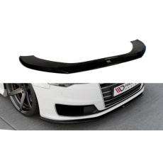 Maxton Design spoiler pod přední nárazník pro Audi A6 C7 Facelift, černý lesklý plast ABS Maxton Design spoiler pod přední nárazník pro Audi A6 C7 Facelift, černý lesklý plast ABS