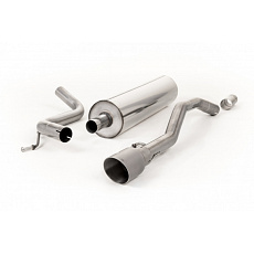 Milltek Sport výfukový systém cat-back Road+ pro Volkswagen Up! GTI 1.0TSI 115PS (3/5-dvéř.) 2018-2024, typ koncovek: GT-90 titanové Milltek Sport výfukový systém cat-back Road+ pro Volkswagen Up! GTI 1.0TSI 115PS (3/5-dvéř.) 2018-2024, typ koncovek: GT-90 titanové