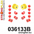 036133B: Strongflex Sada silentbloků předního zavěšení