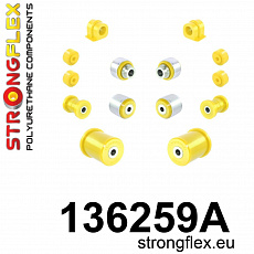 136259A: Full suspension bush kit SPORT 136259A: Full suspension bush kit SPORT