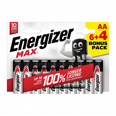 Energizer MAX tužka AA - 6ks + 4ks zdarma