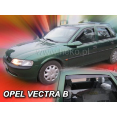 HEKO ofuky oken Opel Vectra B Combi 4dv (1996-2002) přední + zadní
