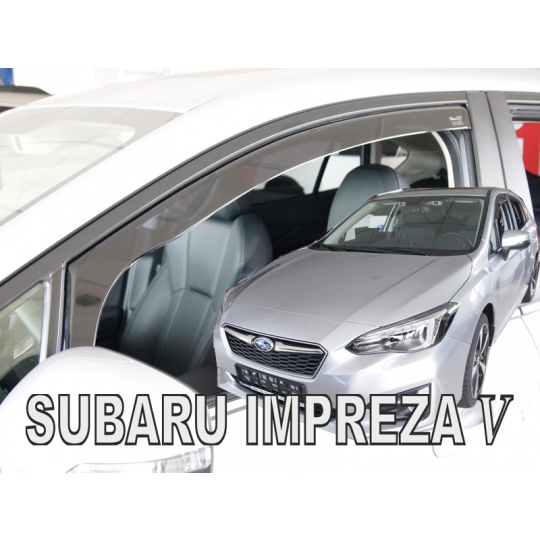HEKO ofuky oken Subaru Impreza (od 2017) přední