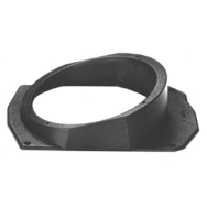 Plastové adaptéry pod reproduktory Mercedes C (W202) 130 mm