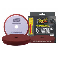 Meguiar's Professional Compound Foam Pad - pěnové korekční kotouče, průměr: 6", 2 kusy Meguiar's Professional Compound Foam Pad - pěnové korekční kotouče, průměr: 6", 2 kusy