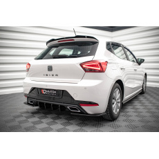 Maxton Design prodloužení spoileru pro Seat Ibiza Mk5, černý lesklý plast ABS Maxton Design prodloužení spoileru pro Seat Ibiza Mk5, černý lesklý plast ABS