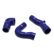 Samco Sport 3-dílná sada silikonových hadic pro vedení tlakového vzduchu pro Ford Escort Cosworth YBP94 5/1994 - 1996 s turbodmychadlem T25, barva: modrá