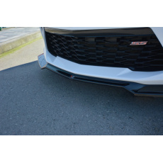Maxton Design spoiler pod přední nárazník ver.1 pro Chevrolet Camaro 6, Carbon-Look, včetně modelu 2018+