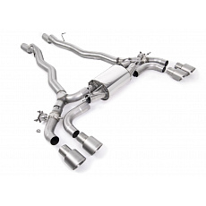 Milltek Sport výfukový systém OPF/GPF Back pro BMW řada 5 M5/M5 Competition 4.4l Twin Turbo F90 (s OPF/GPF) 2020-2021, GT-100 broušené titanové koncovky Milltek Sport výfukový systém OPF/GPF Back pro BMW řada 5 M5/M5 Competition 4.4l Twin Turbo F90 (s OPF/GPF) 2020-2021, GT-100 broušené titanové koncovky