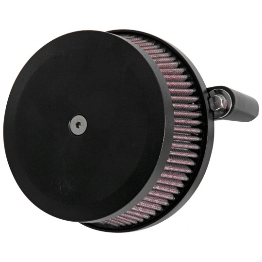 K&N Street Metal sportovní kit sání pro HARLEY DAVIDSON FXDWG Dyna Wide Glide 103 CI 2012-2017 Aluminum, výška: 60 mm