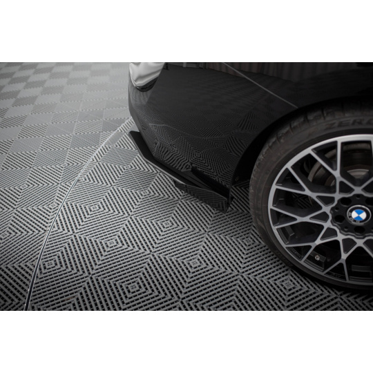 Maxton Design křidélka bočních difuzorů zad. nárazníku pro BMW řada 2 G42 Standard, plast ABS bez povrchové úpravy