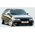 Rieger spoiler pod přední nárazník pro Opel Astra F 3-dvéř., hatchback, notchback, r.v. 09/91-12/99, plast ABS bez povrchové úpravy