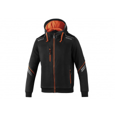 Sparco technická bunda Colorado, barva: černo-oranžová, velikost: XL Sparco technická bunda Colorado, barva: černo-oranžová, velikost: XL