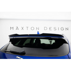 Maxton Design prodloužení spoileru pro Jaguar F-Pace R-Sport Mk1, černý lesklý plast ABS