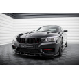 Maxton Design spoiler pod přední nárazník pro BMW Z4 E89 Facelift, černý lesklý plast ABS, M-pack