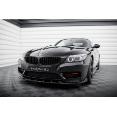 Maxton Design spoiler pod přední nárazník pro BMW Z4 E89 Facelift, černý lesklý plast ABS, M-pack
