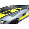 Maxton Design karbonové výdechy blatníků pro Mercedes AMG GT C190 Facelift, materiál pravý karbon