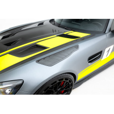 Maxton Design karbonové výdechy blatníků pro Mercedes AMG GT C190 Facelift, materiál pravý karbon