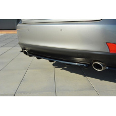 Maxton Design středový spoiler zadního nárazníku s žebrováním pro Lexus IS Mk3, černý lesklý plast ABS, T Maxton Design středový spoiler zadního nárazníku s žebrováním pro Lexus IS Mk3, černý lesklý plast ABS, T