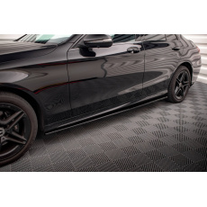 Maxton Design difuzory pod boční prahy pro Mercedes třída C W205 Facelift/43 AMG Sedan, W205 Facelift/AMG-Line/Sedan, černý lesklý plast ABS Maxton Design difuzory pod boční prahy pro Mercedes třída C W205 Facelift/43 AMG Sedan, W205 Facelift/AMG-Line/Sedan, černý lesklý plast ABS