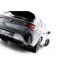 Maxton Design "Street Pro" boční difuzory pod zadní nárazník pro Cupra Leon ST, plast ABS bez povrchové úpravy, Facelift