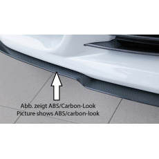 Rieger lipa pod přední nárazník Rieger pro Opel Astra H vč. GTC, Twin-Top 3-dvéř., 5-dvéř., caravan, hatchback, kabriolet, 03/04-, 03/05-, 09/05-, plast ABS bez povrchové úpravy