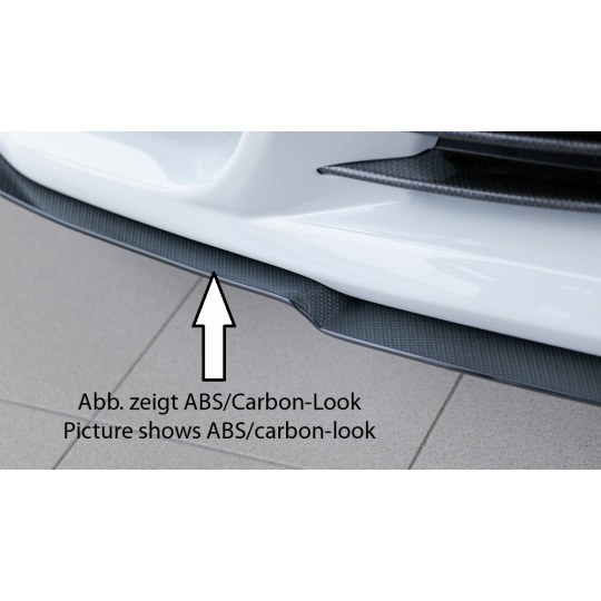 Rieger lipa pod přední nárazník Rieger pro Opel Astra H vč. GTC, Twin-Top 3-dvéř., 5-dvéř., caravan, hatchback, kabriolet, 03/04-, 03/05-, 09/05-, plast ABS bez povrchové úpravy