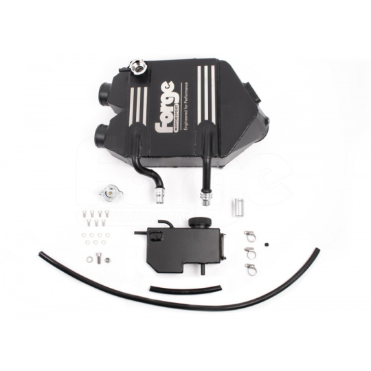 Forge Motorsport chargecooler včetně expanzní nádoby pro BMW M3 F80 /M4 F82
