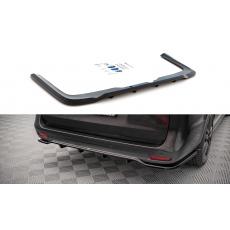 Maxton Design středový spoiler pod zadní nárazník s žebrováním pro Mercedes třída V W447F, Carbon-Look, AMG-Line Maxton Design středový spoiler pod zadní nárazník s žebrováním pro Mercedes třída V W447F, Carbon-Look, AMG-Line