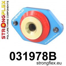 031978B: Strongflex Silentblok spodního uložení zadního tlumiče 031978B: Strongflex Silentblok spodního uložení zadního tlumiče