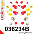036234B: Strongflex Kompletní sada silentbloků pro zavěšení E39 Touring
